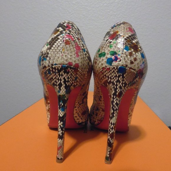 Christian Louboutin Pigalle - Picture 4 of 8